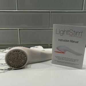 LightStim White LED Anti-Wrinkle Facial Device - White